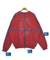 BEAUTY&YOUTH UNITED ARROWS（ビューティーアンドユースユナイテッドアローズ）スウェット 赤 サイズ:L メンズ/2200646005096