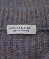 BEAUTY&YOUTH UNITED ARROWS（ビューティーアンドユースユナイテッドアローズ）ニット・セーター 紫 サイズ:L メンズ/2200646256023