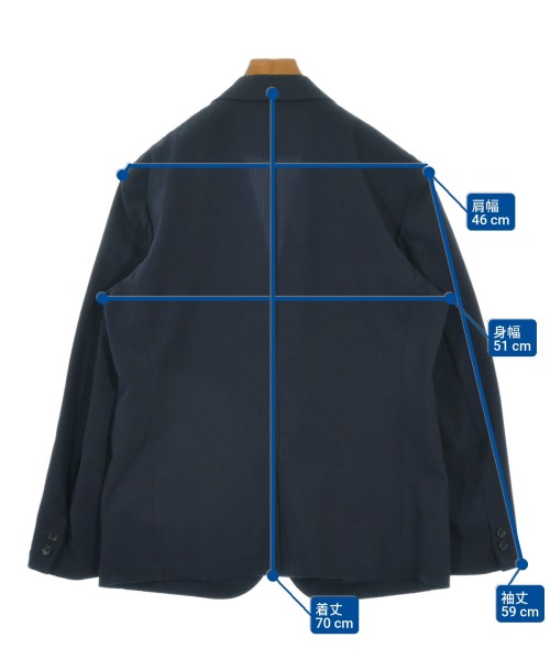 BEAUTY&YOUTH UNITED ARROWS（ビューティーアンドユースユナイテッドアローズ）テーラードジャケット 紺 サイズ:XL メンズ/2200645192070