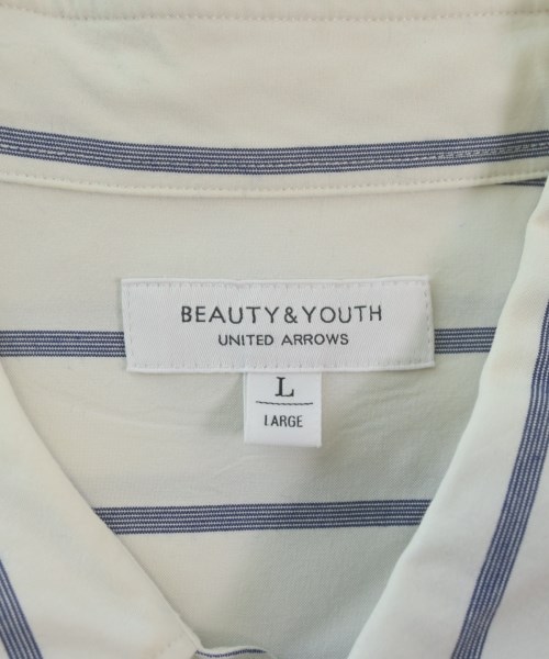 BEAUTY&YOUTH UNITED ARROWS（ビューティーアンドユースユナイテッドアローズ）カジュアルシャツ 白 サイズ:L メンズ/2200645192209