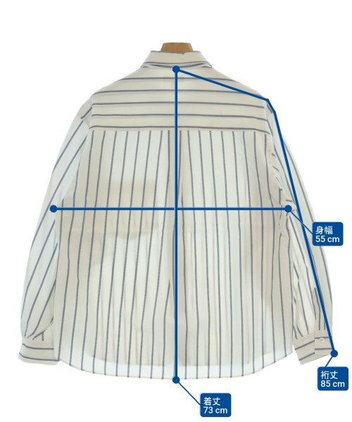 BEAUTY&YOUTH UNITED ARROWS（ビューティーアンドユースユナイテッドアローズ）カジュアルシャツ 白 サイズ:L メンズ/2200645192209