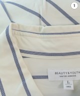 BEAUTY&YOUTH UNITED ARROWS（ビューティーアンドユースユナイテッドアローズ）カジュアルシャツ 白 サイズ:L メンズ/2200645192209