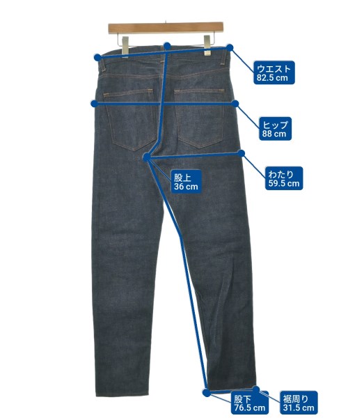 BEAUTY&YOUTH UNITED ARROWS（ビューティーアンドユースユナイテッドアローズ）デニムパンツ 紺 サイズ:32(L位) メンズ/2200636661097