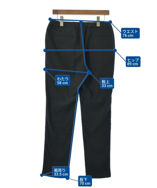 BEAUTY&YOUTH UNITED ARROWS（ビューティーアンドユースユナイテッドアローズ）その他 黒 サイズ:XL メンズ/2200639301020