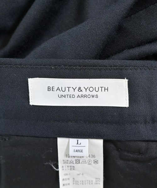 BEAUTY&YOUTH UNITED ARROWS（ビューティーアンドユースユナイテッドアローズ）スラックス 紺 サイズ:L メンズ/2200643724020