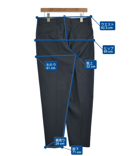 BEAUTY&YOUTH UNITED ARROWS（ビューティーアンドユースユナイテッドアローズ）スラックス 紺 サイズ:L メンズ/2200643724020