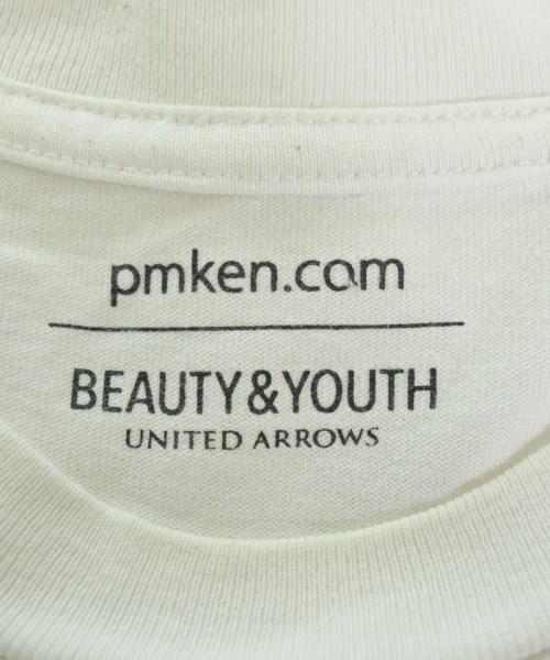 BEAUTY&YOUTH UNITED ARROWS（ビューティーアンドユースユナイテッドアローズ）Tシャツ・カットソー 白 サイズ:L メンズ/2200647242070