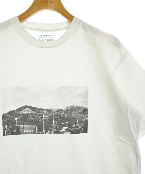 BEAUTY&YOUTH UNITED ARROWS（ビューティーアンドユースユナイテッドアローズ）Tシャツ・カットソー 白 サイズ:L メンズ/2200647242070