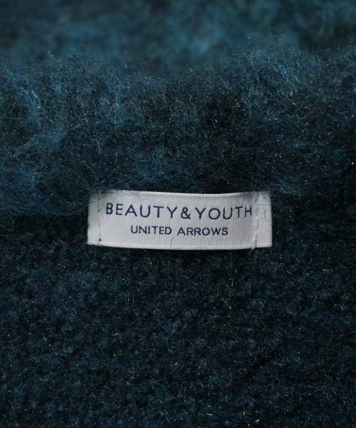 BEAUTY&YOUTH UNITED ARROWS（ビューティーアンドユースユナイテッドアローズ）カーディガン 青 サイズ:L メンズ/2200637667104