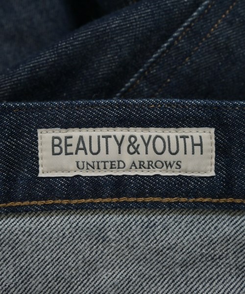 BEAUTY&YOUTH UNITED ARROWS（ビューティーアンドユースユナイテッドアローズ）デニムパンツ 紺 サイズ:30(M位) メンズ/2200647364017