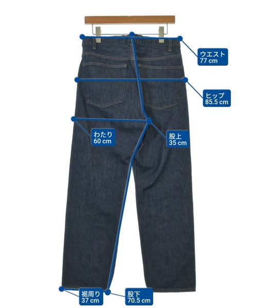 BEAUTY&YOUTH UNITED ARROWS（ビューティーアンドユースユナイテッドアローズ）デニムパンツ 紺 サイズ:30(M位) メンズ/2200647364017