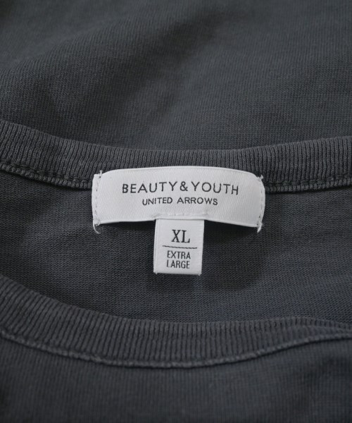 BEAUTY&YOUTH UNITED ARROWS（ビューティーアンドユースユナイテッドアローズ）Tシャツ・カットソー グレー サイズ:XL メンズ/2200647454060