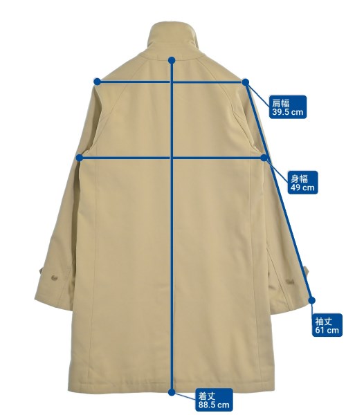 BEAUTY&YOUTH UNITED ARROWS（ビューティーアンドユースユナイテッドアローズ）その他 ベージュ サイズ:S メンズ/2200636285026