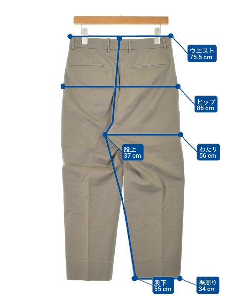 BEAUTY&YOUTH UNITED ARROWS（ビューティーアンドユースユナイテッドアローズ）チノパン カーキ サイズ:S メンズ/2200648073147