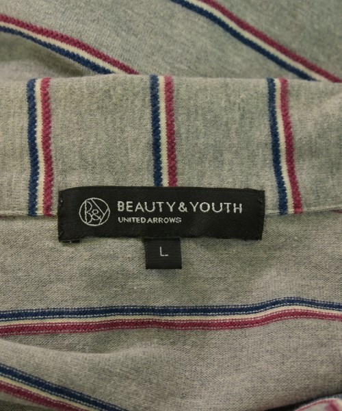 BEAUTY&YOUTH UNITED ARROWS（ビューティーアンドユースユナイテッドアローズ）ポロシャツ グレー サイズ:L メンズ/2200628550224