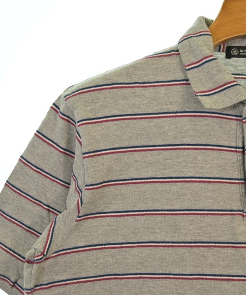 BEAUTY&YOUTH UNITED ARROWS（ビューティーアンドユースユナイテッドアローズ）ポロシャツ グレー サイズ:L メンズ/2200628550224