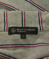 BEAUTY&YOUTH UNITED ARROWS（ビューティーアンドユースユナイテッドアローズ）ポロシャツ グレー サイズ:L メンズ/2200628550224