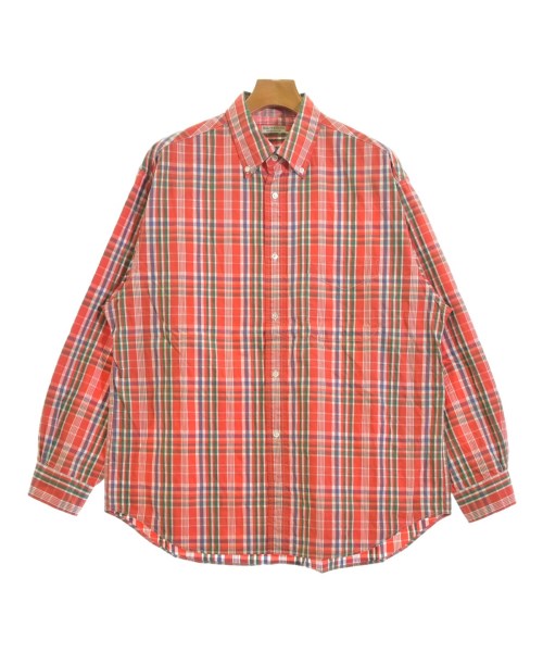 BEAUTY&YOUTH UNITED ARROWS(ビューティーアンドユースユナイテットアローズ)カジュアルシャツ 赤 サイズ:XL/2200648338062