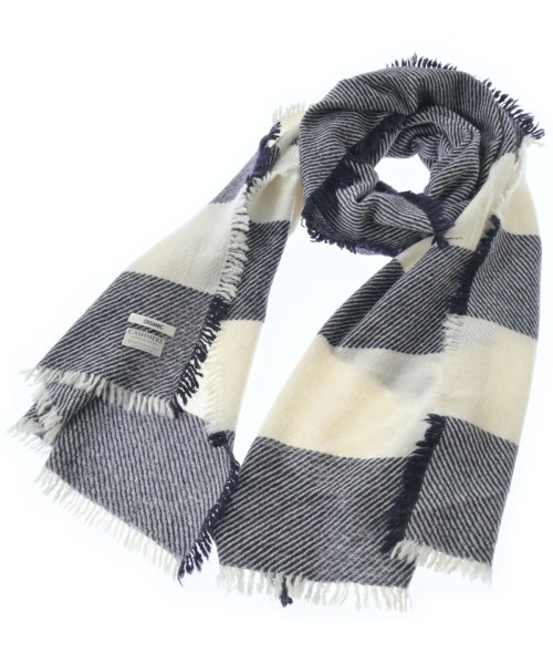 BEAUTY&YOUTH UNITED ARROWS(ビューティーアンドユースユナイテットアローズ)マフラー 紺 サイズ:-/2200648338086