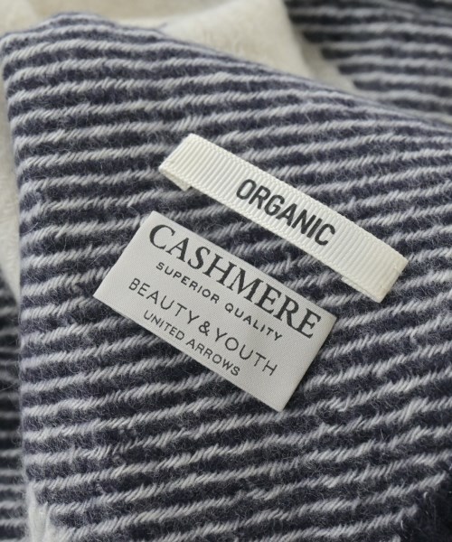 BEAUTY&YOUTH UNITED ARROWS（ビューティーアンドユースユナイテッドアローズ）マフラー 紺 サイズ:- メンズ/2200648338086