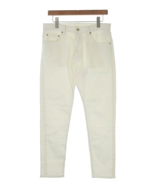 BEAUTY&YOUTH UNITED ARROWS(ビューティーアンドユースユナイテットアローズ)デニムパンツ 白 サイズ:L/2200648376040