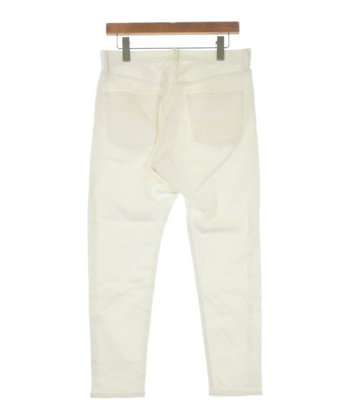 BEAUTY&YOUTH UNITED ARROWS（ビューティーアンドユースユナイテッドアローズ）デニムパンツ 白 サイズ:L メンズ/2200648376040