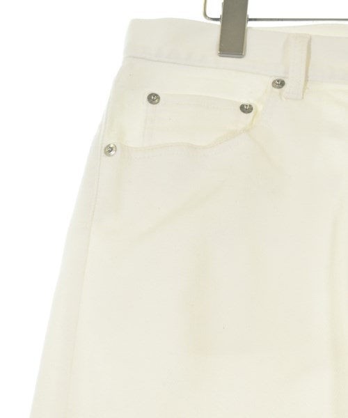 BEAUTY&YOUTH UNITED ARROWS（ビューティーアンドユースユナイテッドアローズ）デニムパンツ 白 サイズ:L メンズ/2200648376040