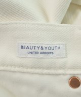 BEAUTY&YOUTH UNITED ARROWS（ビューティーアンドユースユナイテッドアローズ）デニムパンツ 白 サイズ:L メンズ/2200648376040