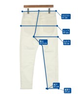 BEAUTY&YOUTH UNITED ARROWS（ビューティーアンドユースユナイテッドアローズ）デニムパンツ 白 サイズ:L メンズ/2200648376040