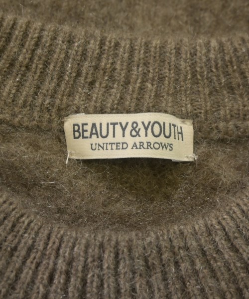 BEAUTY&YOUTH UNITED ARROWS（ビューティーアンドユースユナイテッドアローズ）ニット・セーター 茶 サイズ:L メンズ/2200648569046