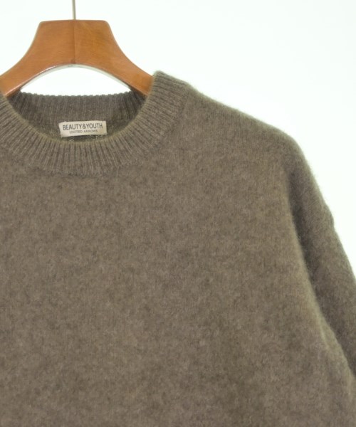 BEAUTY&YOUTH UNITED ARROWS（ビューティーアンドユースユナイテッドアローズ）ニット・セーター 茶 サイズ:L メンズ/2200648569046