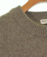 BEAUTY&YOUTH UNITED ARROWS（ビューティーアンドユースユナイテッドアローズ）ニット・セーター 茶 サイズ:L メンズ/2200648569046