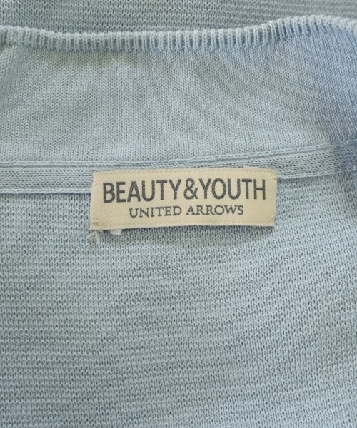 BEAUTY&YOUTH UNITED ARROWS（ビューティーアンドユースユナイテッドアローズ）カーディガン 青 サイズ:M メンズ/2200643545083