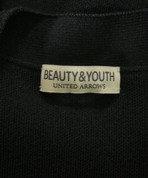 BEAUTY&YOUTH UNITED ARROWS（ビューティーアンドユースユナイテッドアローズ）カーディガン 黒 サイズ:M メンズ/2200643545090