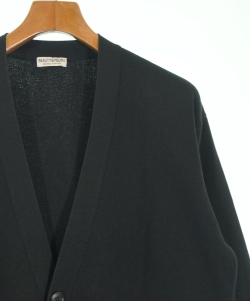 BEAUTY&YOUTH UNITED ARROWS（ビューティーアンドユースユナイテッドアローズ）カーディガン 黒 サイズ:M メンズ/2200643545090