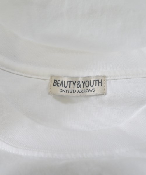 BEAUTY&YOUTH UNITED ARROWS（ビューティーアンドユースユナイテッドアローズ）Tシャツ・カットソー 白 サイズ:L メンズ/2200643545106