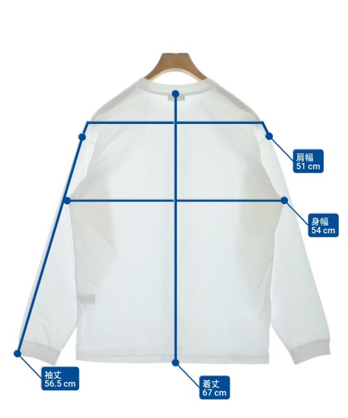 BEAUTY&YOUTH UNITED ARROWS（ビューティーアンドユースユナイテッドアローズ）Tシャツ・カットソー 白 サイズ:L メンズ/2200643545106