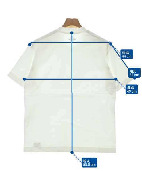 BEAUTY&YOUTH UNITED ARROWS（ビューティーアンドユースユナイテッドアローズ）Tシャツ・カットソー 白 サイズ:M メンズ/2200643545137