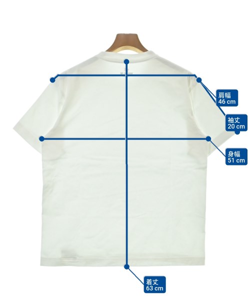 BEAUTY&YOUTH UNITED ARROWS（ビューティーアンドユースユナイテッドアローズ）Tシャツ・カットソー 白 サイズ:M メンズ/2200643545144