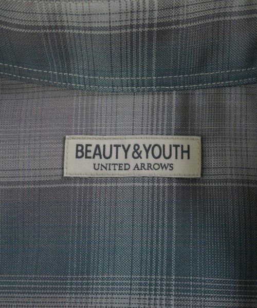 BEAUTY&YOUTH UNITED ARROWS（ビューティーアンドユースユナイテッドアローズ）カジュアルシャツ グレー サイズ:M メンズ/2200648286158
