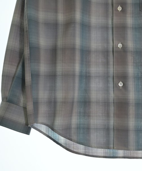 BEAUTY&YOUTH UNITED ARROWS（ビューティーアンドユースユナイテッドアローズ）カジュアルシャツ グレー サイズ:M メンズ/2200648286158