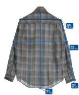 BEAUTY&YOUTH UNITED ARROWS（ビューティーアンドユースユナイテッドアローズ）カジュアルシャツ グレー サイズ:M メンズ/2200648286158