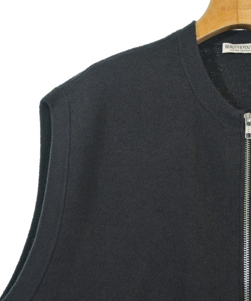 BEAUTY&YOUTH UNITED ARROWS（ビューティーアンドユースユナイテッドアローズ）ベスト 紺 サイズ:M メンズ/2200648345039