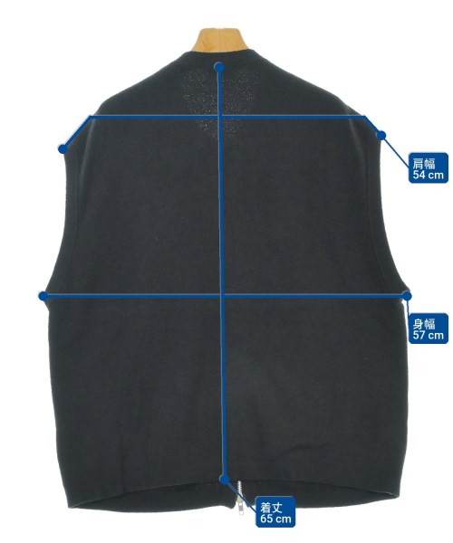 BEAUTY&YOUTH UNITED ARROWS（ビューティーアンドユースユナイテッドアローズ）ベスト 紺 サイズ:M メンズ/2200648345039