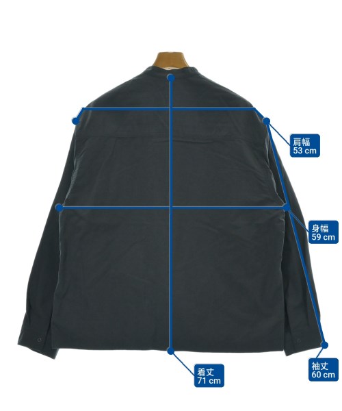 BEAUTY&YOUTH UNITED ARROWS（ビューティーアンドユースユナイテッドアローズ）カジュアルシャツ グレー サイズ:XL メンズ/2200645638028