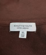 BEAUTY&YOUTH UNITED ARROWS（ビューティーアンドユースユナイテッドアローズ）スウェット 茶 サイズ:XL メンズ/2200649496051