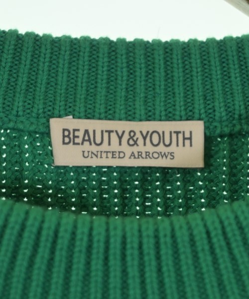 BEAUTY&YOUTH UNITED ARROWS（ビューティーアンドユースユナイテッドアローズ）ニット・セーター 緑 サイズ:M メンズ/2200641937187