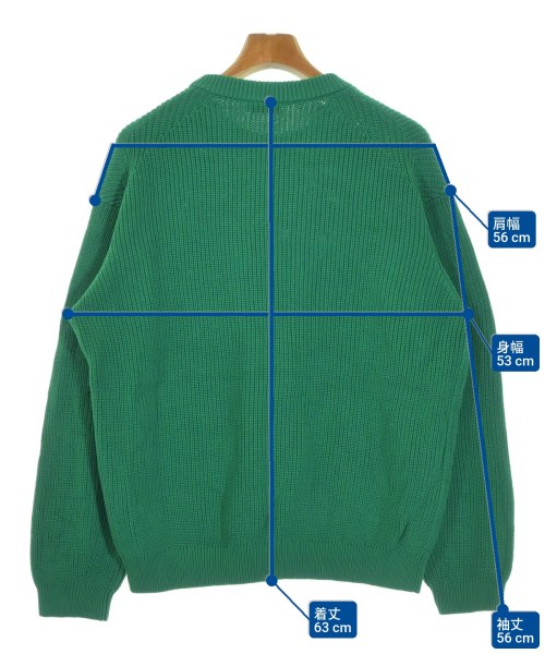 BEAUTY&YOUTH UNITED ARROWS（ビューティーアンドユースユナイテッドアローズ）ニット・セーター 緑 サイズ:M メンズ/2200641937187