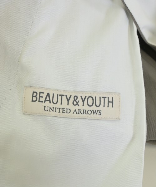 BEAUTY&YOUTH UNITED ARROWS（ビューティーアンドユースユナイテッドアローズ）スラックス グレー サイズ:L メンズ/2200649796045