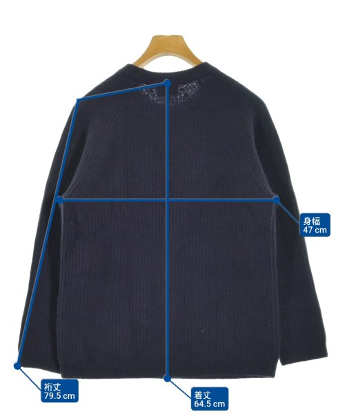 BEAUTY&YOUTH UNITED ARROWS（ビューティーアンドユースユナイテッドアローズ）ニット・セーター 紺 サイズ:M メンズ/2200639388014